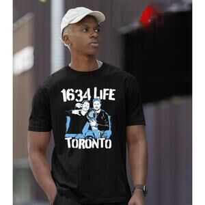 Matthews 1634 Life Toronto Maple Leafs Nhl Retro Fan T Shirt